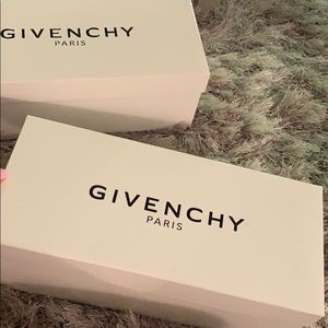 Givenchy Hot pink jelly sandals